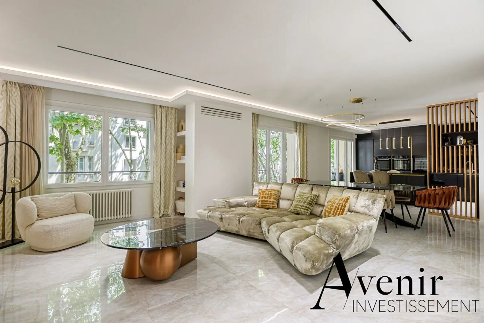 Appartement à vendre, 117m², Lyon 6ème