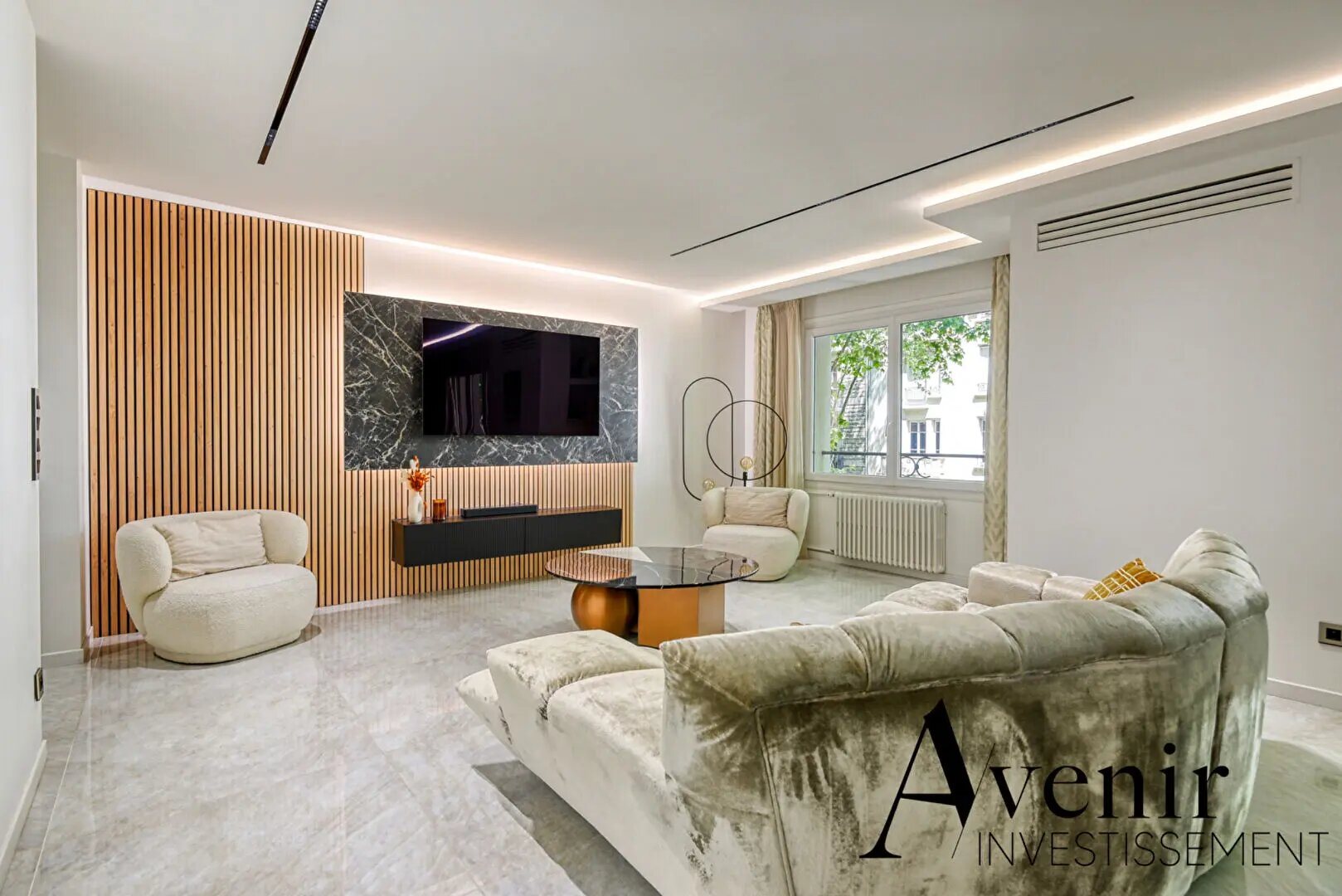 Appartement à vendre, 117m², Lyon 6ème