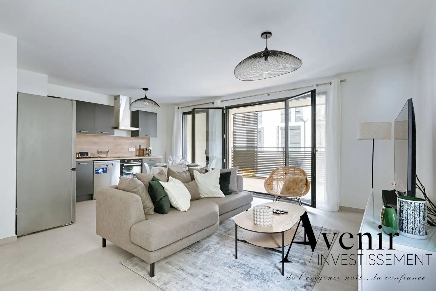 Appartement à louer, 63m², Limonest