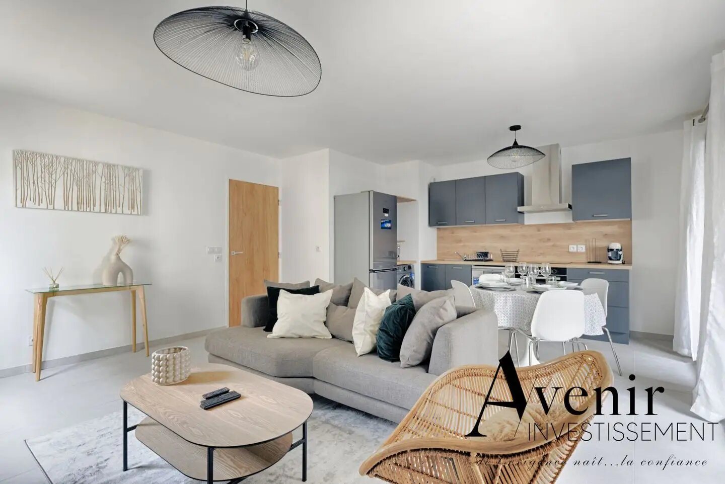 Appartement à louer, 63m², Limonest