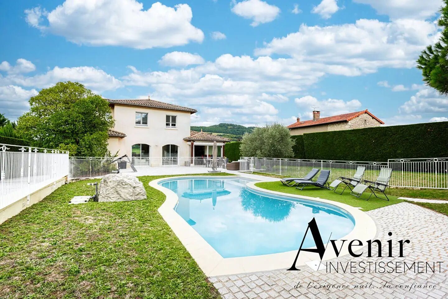 Maison à vendre, 175m², Lissieu