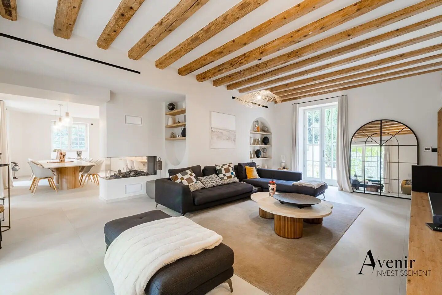 Maison à louer, 504m², Chaponost