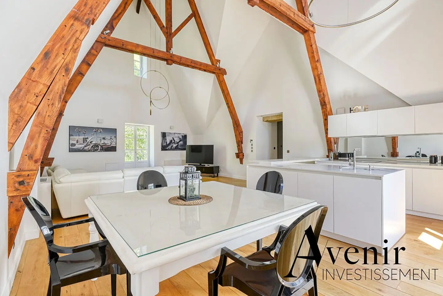 Appartement à louer, 145m², La Mulatière