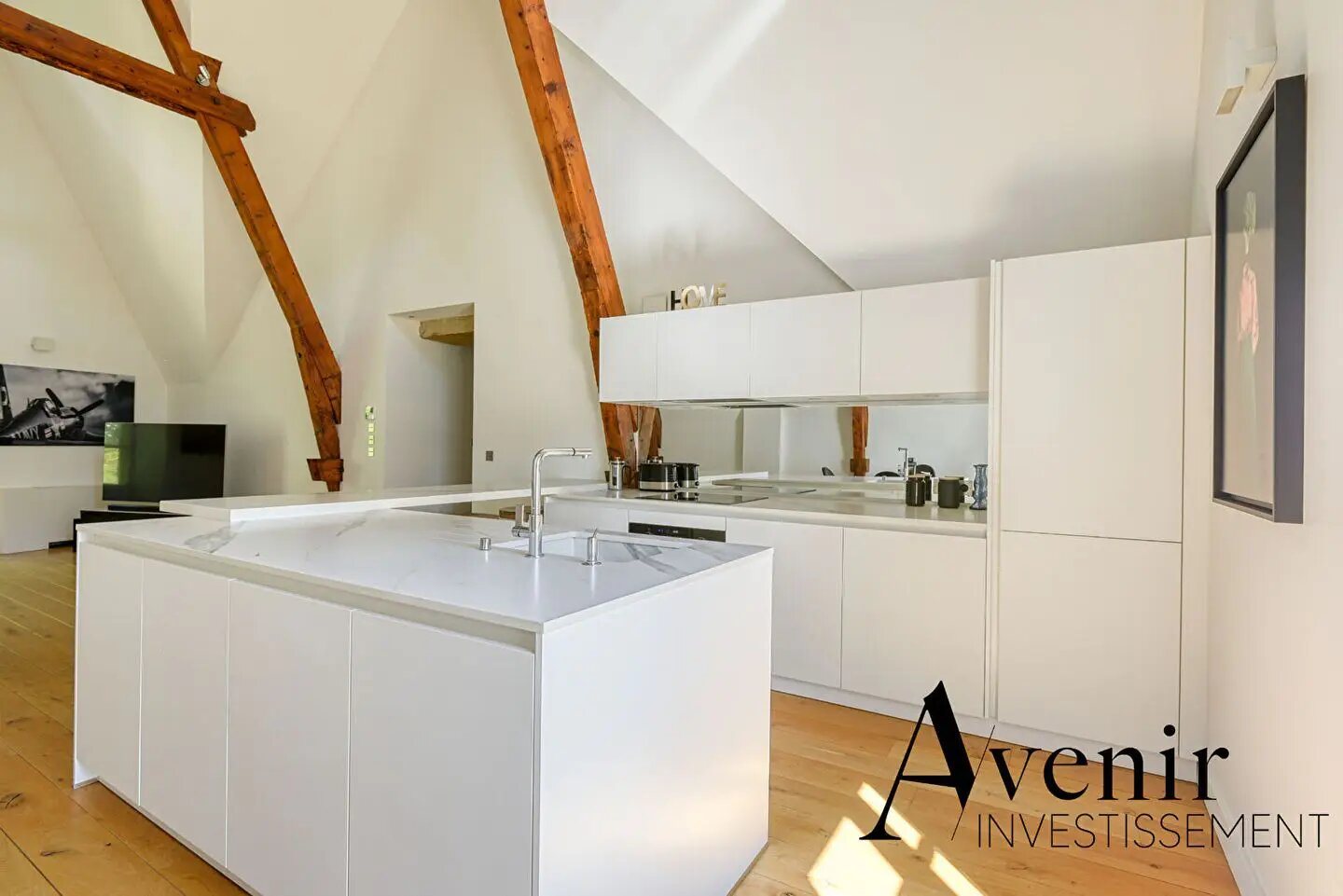 Appartement à louer, 145m², La Mulatière