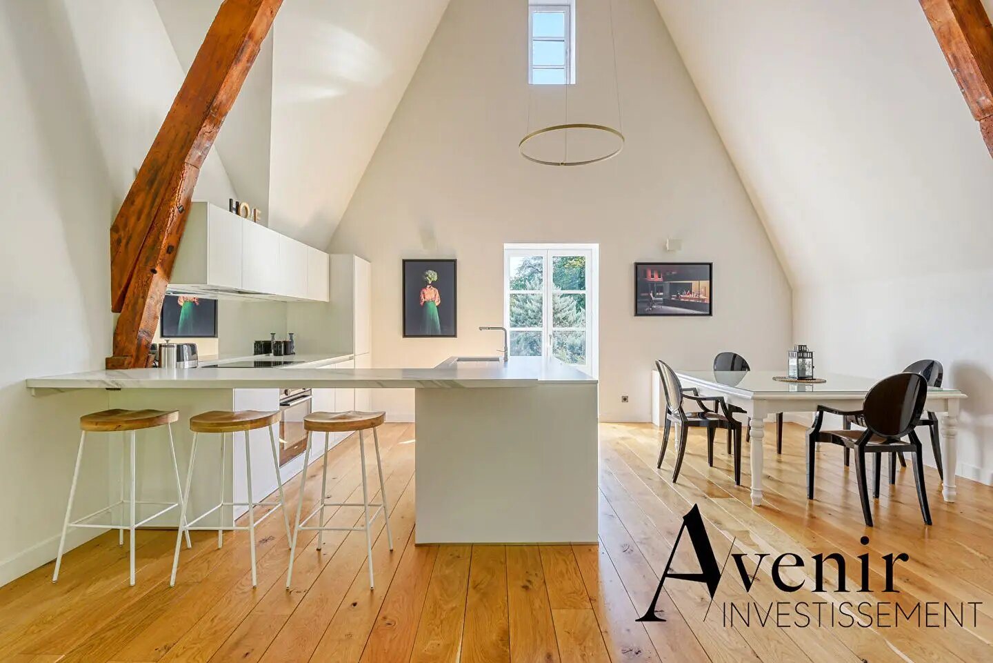Appartement à louer, 145m², La Mulatière