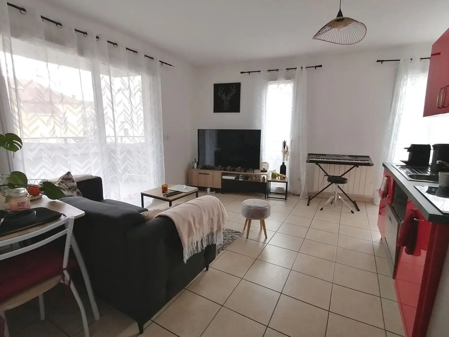 Appartement à louer, 33m², Chassieu