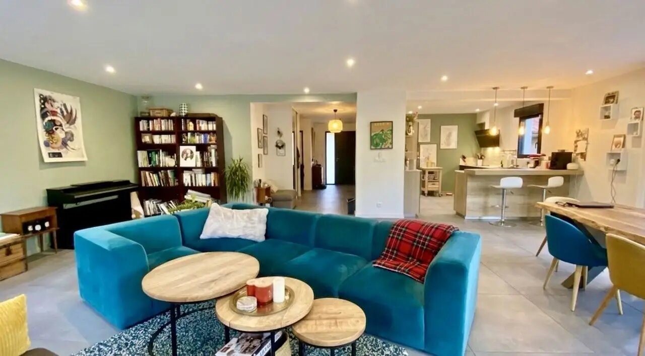 Maison à louer, 164m², Saint-Cyr-au-Mont-d'Or