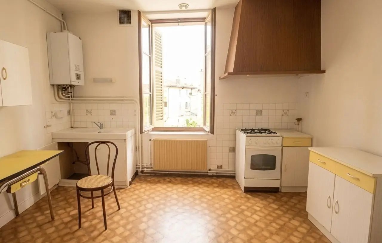 Appartement à vendre, 54m², Vaulx-en-Velin