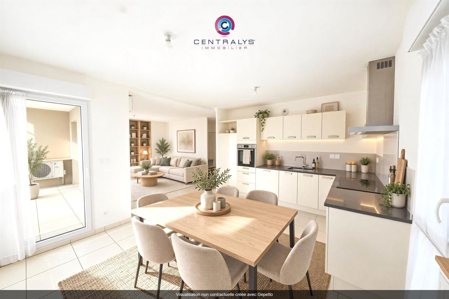 Appartement à vendre, 56m², Villeurbanne
