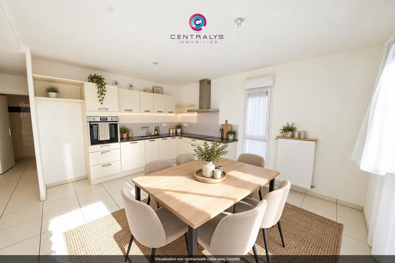 Appartement à vendre, 56m², Villeurbanne