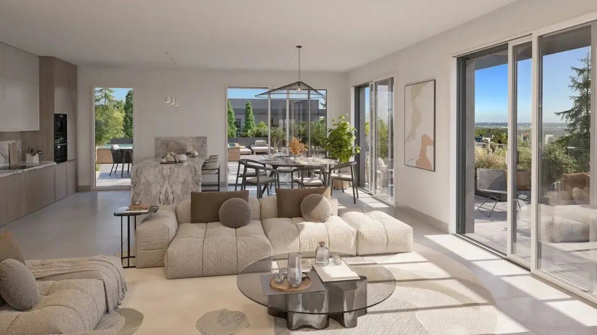 Appartement à vendre, 137m², Saint-Didier-au-Mont-d'Or