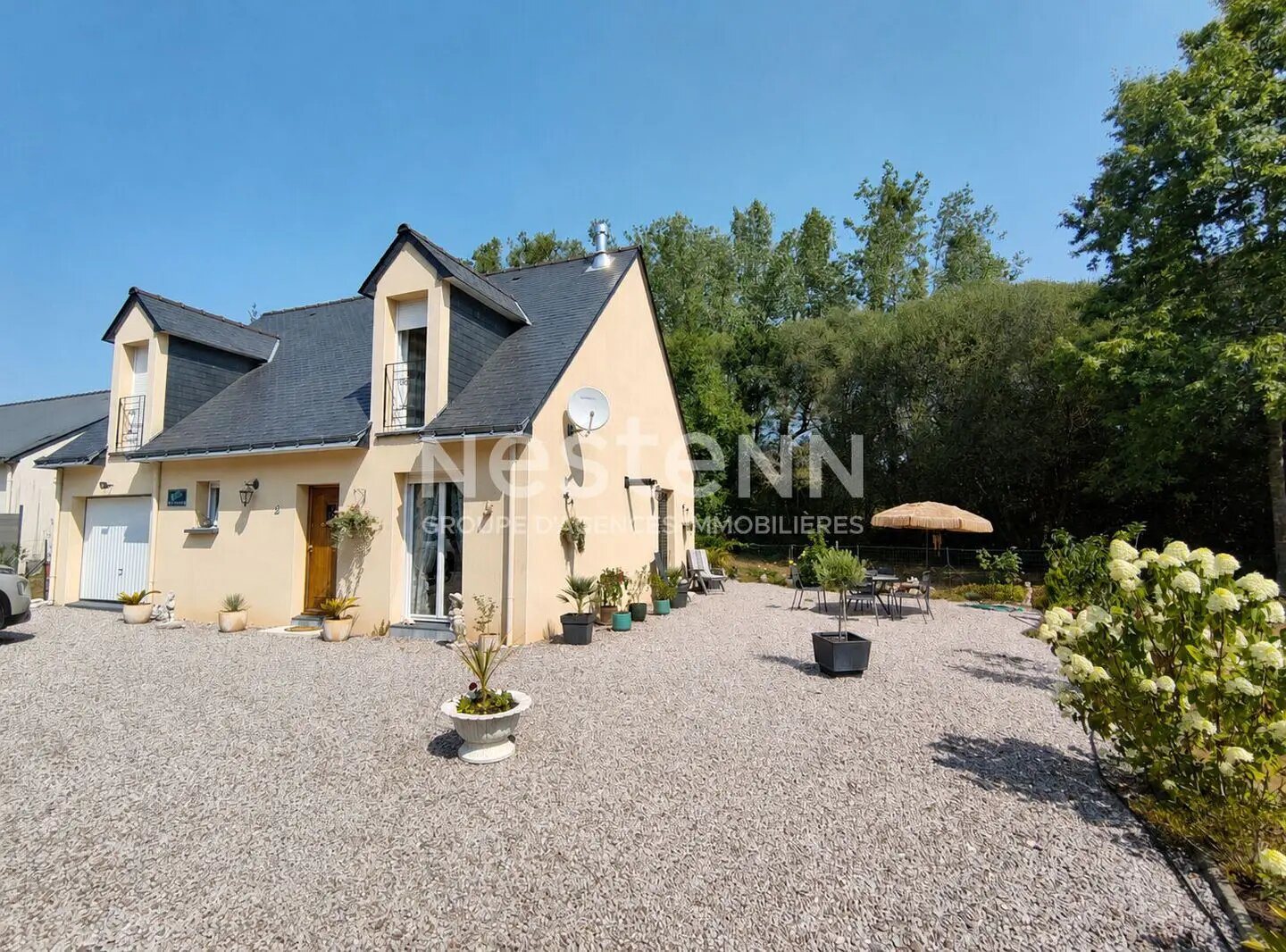 Maison à vendre, 92m², Saint-Gravé