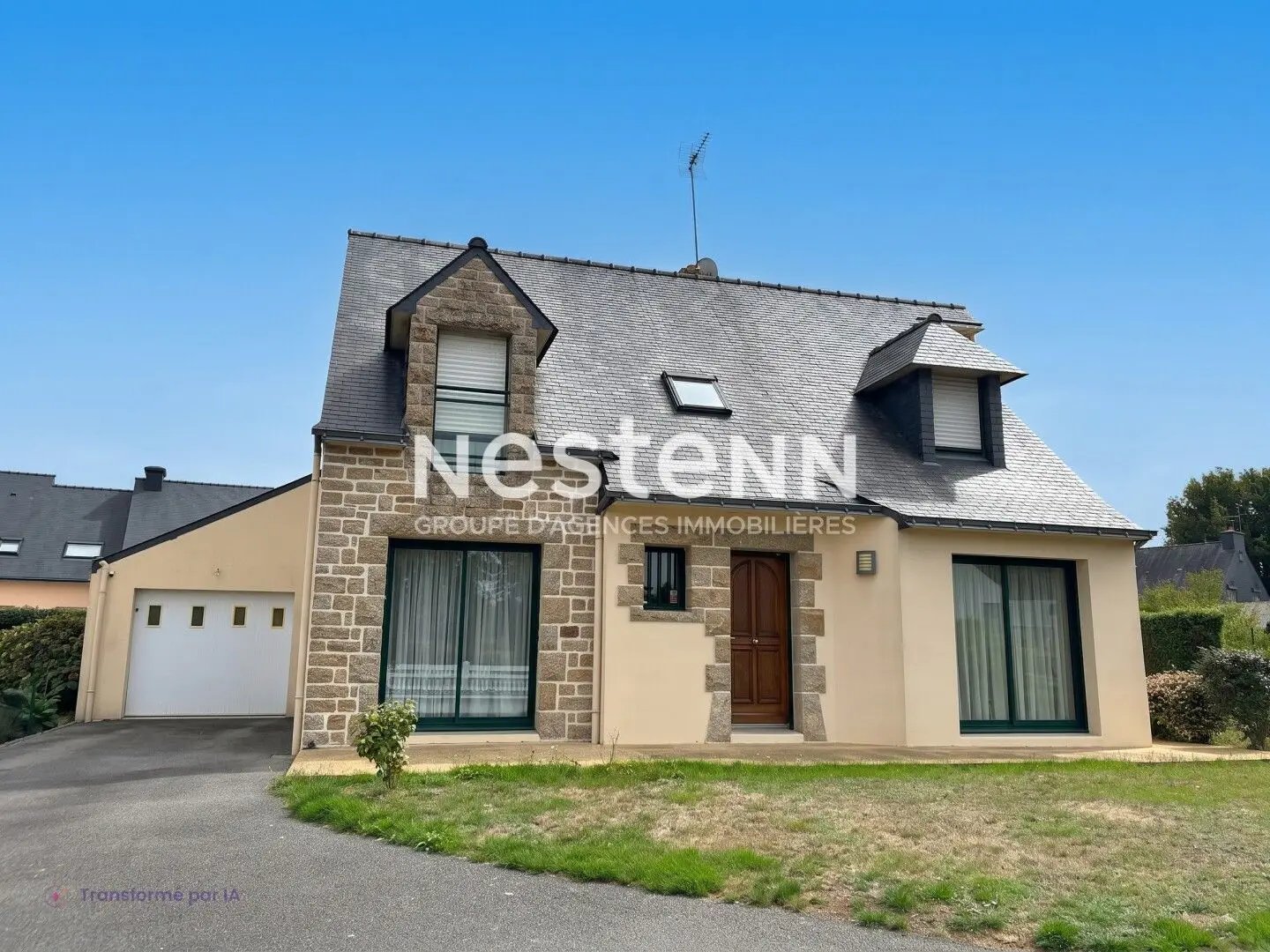 Maison à louer, 121m², Questembert