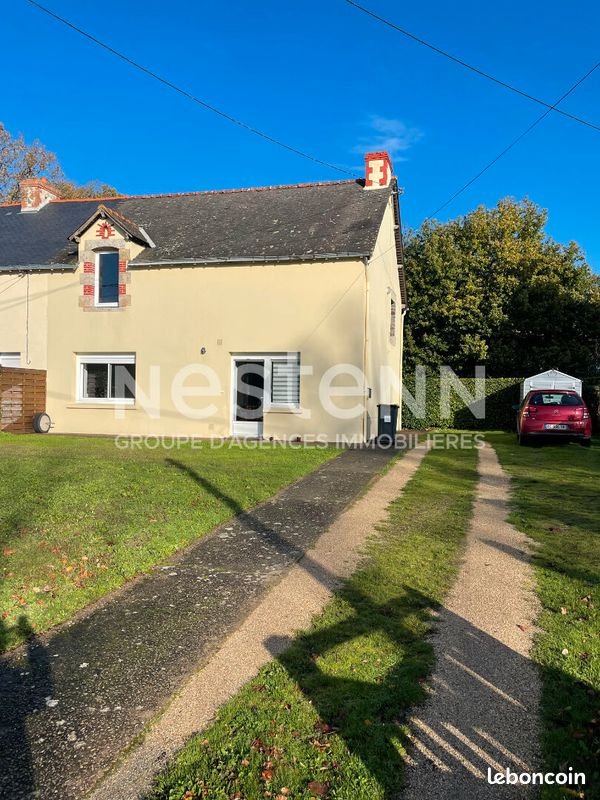 Maison à louer, 56m², Saint-Martin-sur-Oust