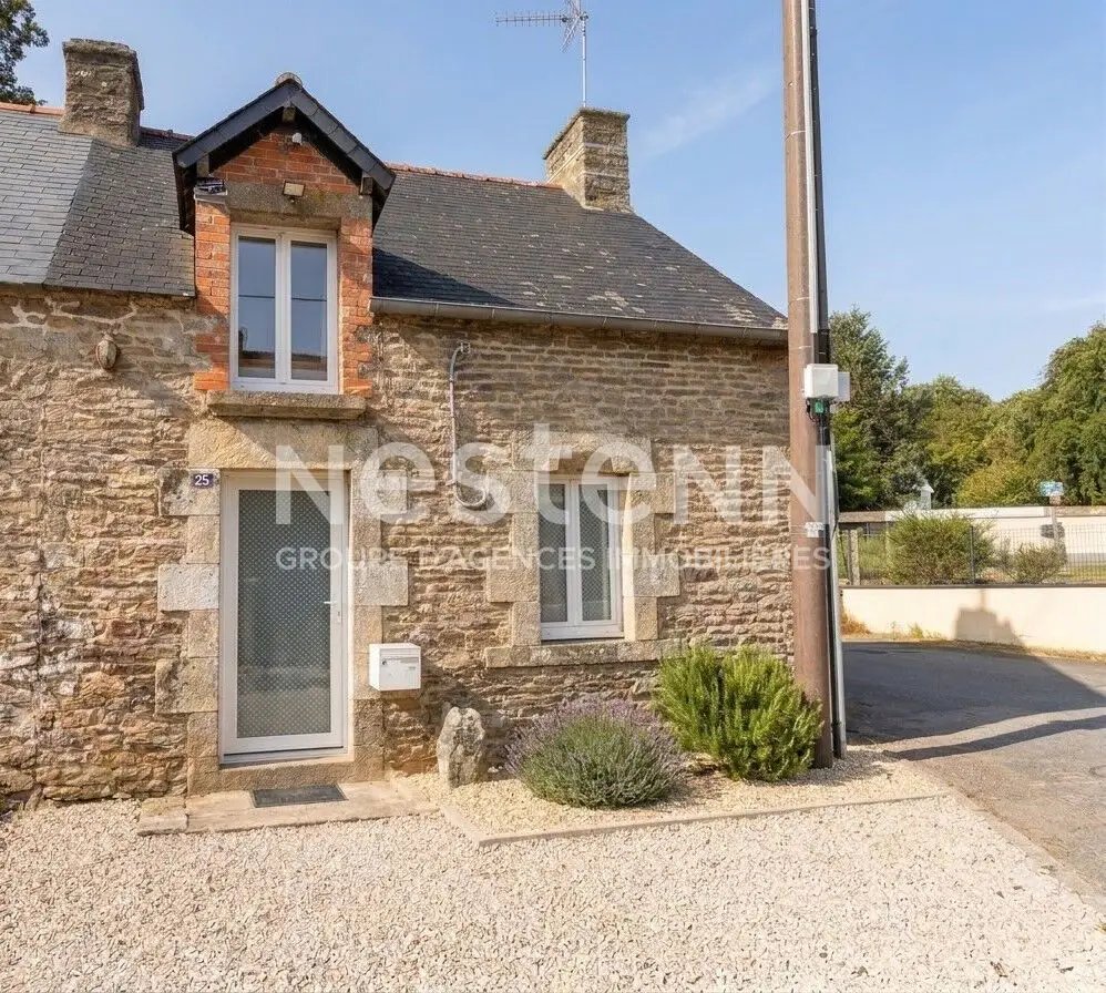 Maison à vendre, 62m², Molac