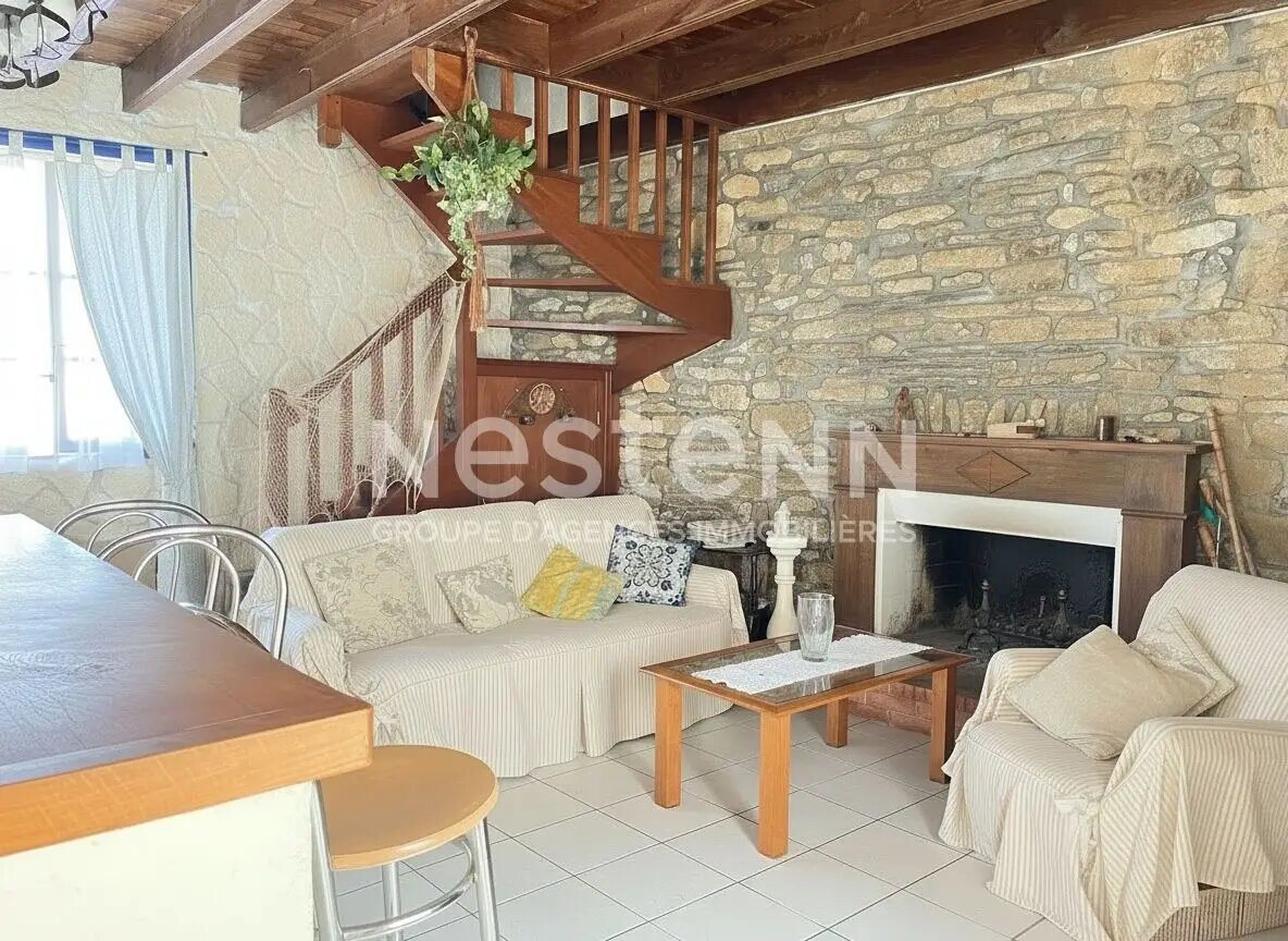 Maison à vendre, 55m², Saint-Gravé