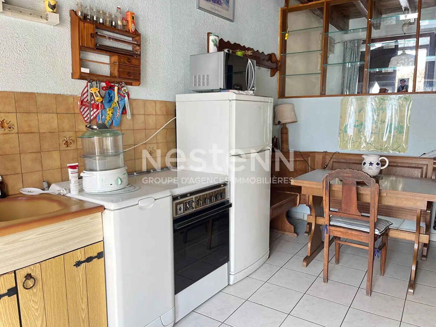 Maison à vendre, 55m², Saint-Gravé