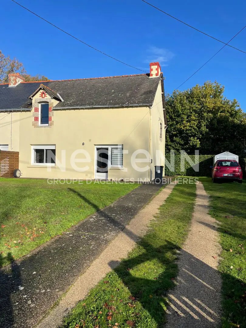 Maison à louer, 56m², Saint-Martin-sur-Oust