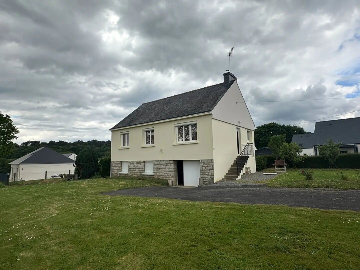Maison à vendre, 75m², Limerzel