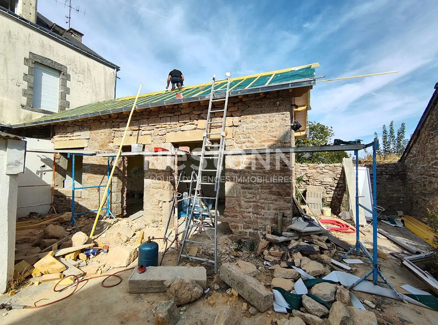 Maison à vendre, 49m², Questembert