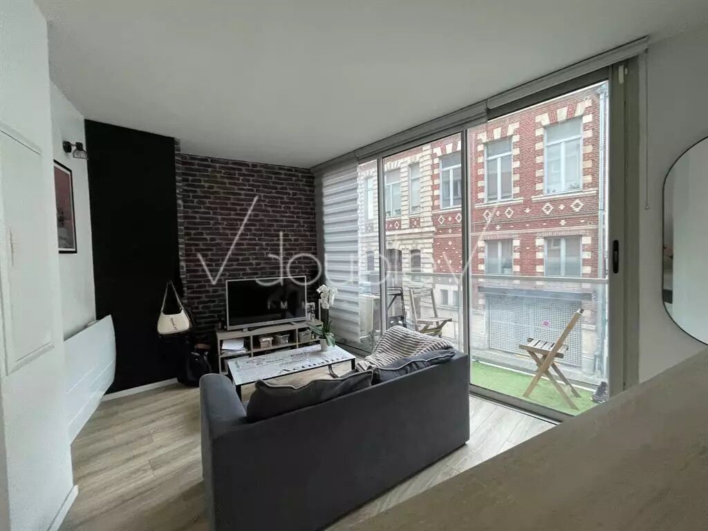 Appartement à vendre, 37m², Lille