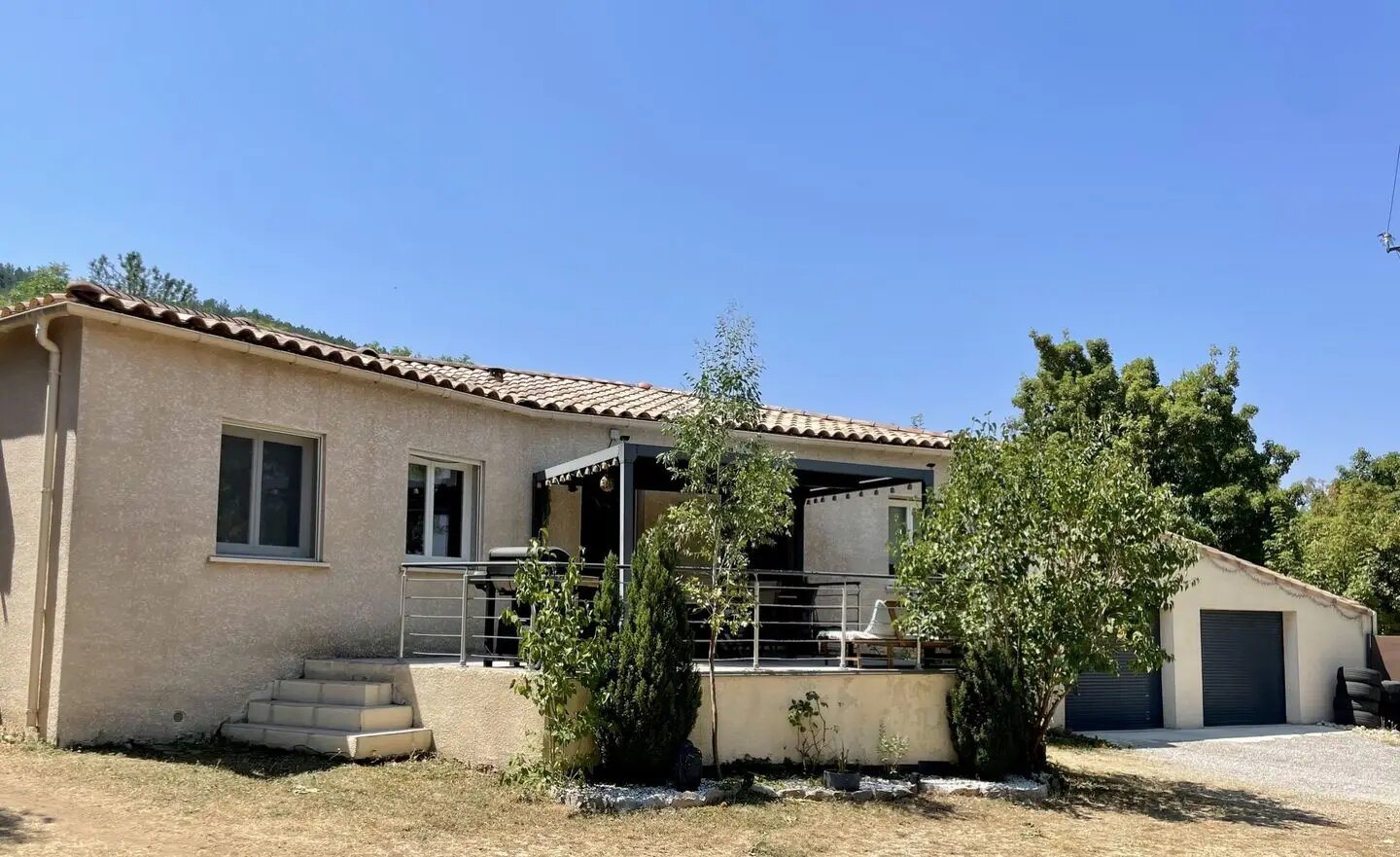 Maison à vendre, 128m², La Vacquerie-et-Saint-Martin-de-Castries
