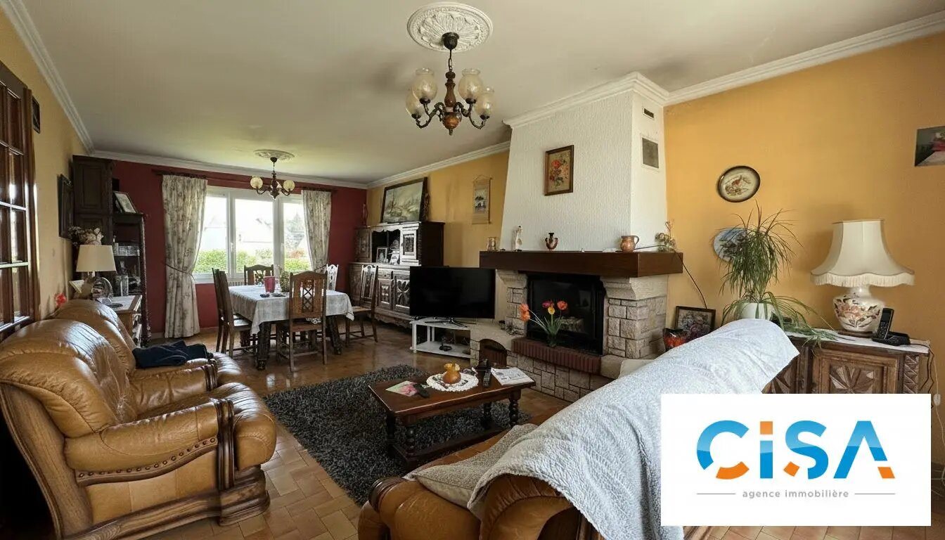 Maison à vendre, 103m², Pontpoint