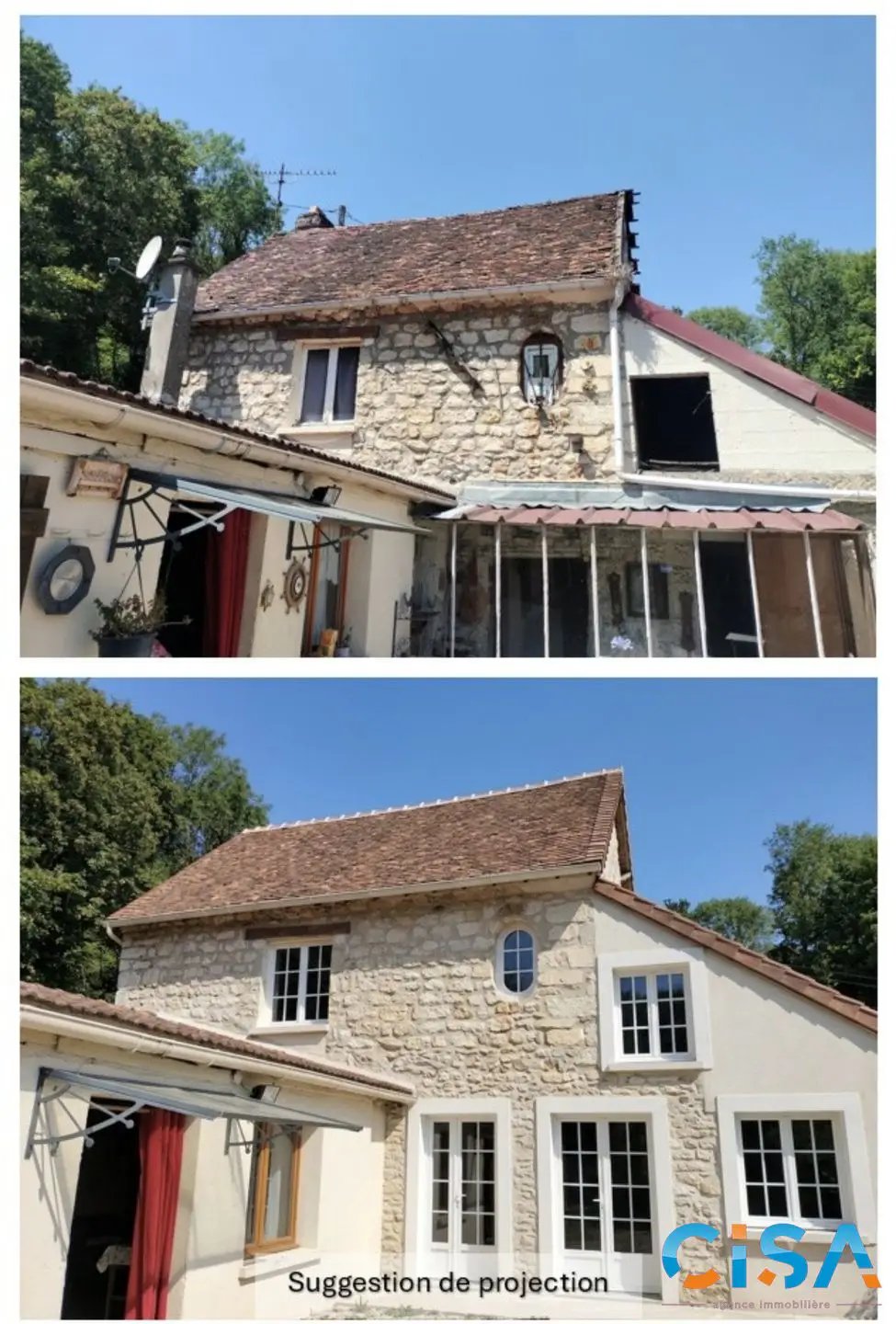 Maison à vendre, 87m², Ronquerolles