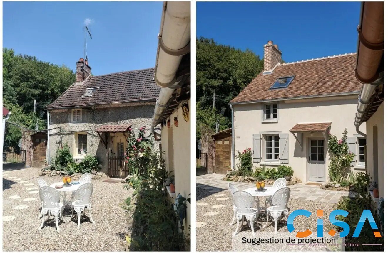Maison à vendre, 74m², Ronquerolles