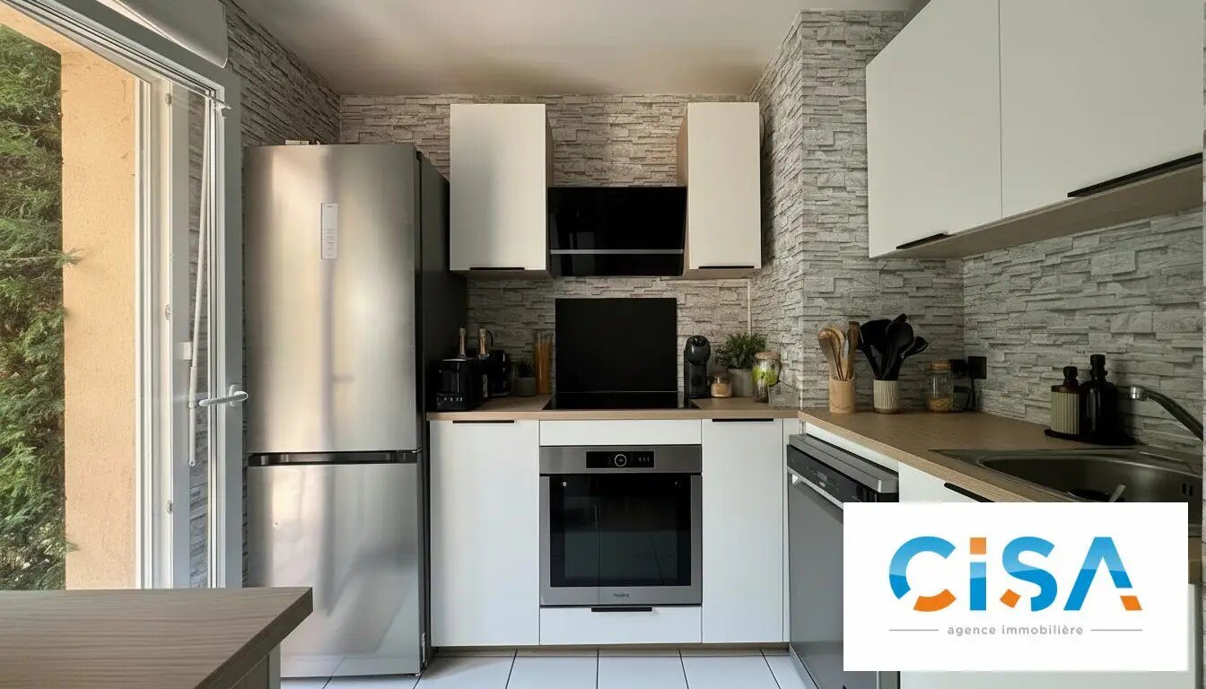 Appartement à vendre, 54m², Pont-Sainte-Maxence