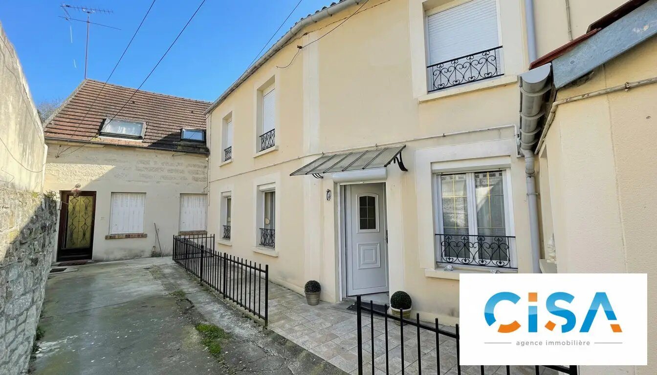 Maison à vendre, 65m², Montataire