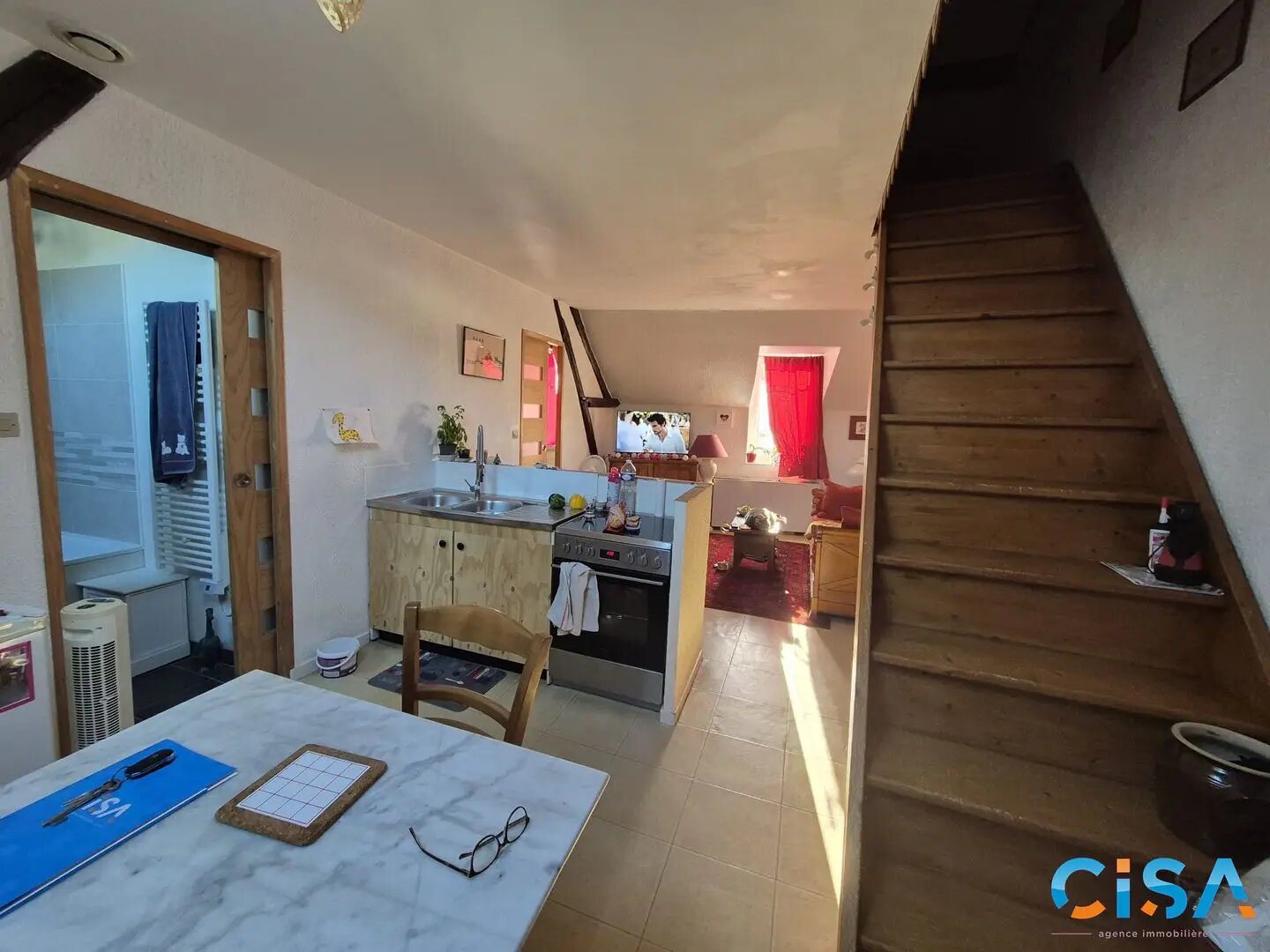 Appartement à louer, 38m², Pont-Sainte-Maxence