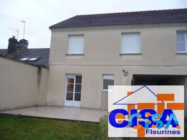 Maison à louer, 89m², Lacroix-Saint-Ouen