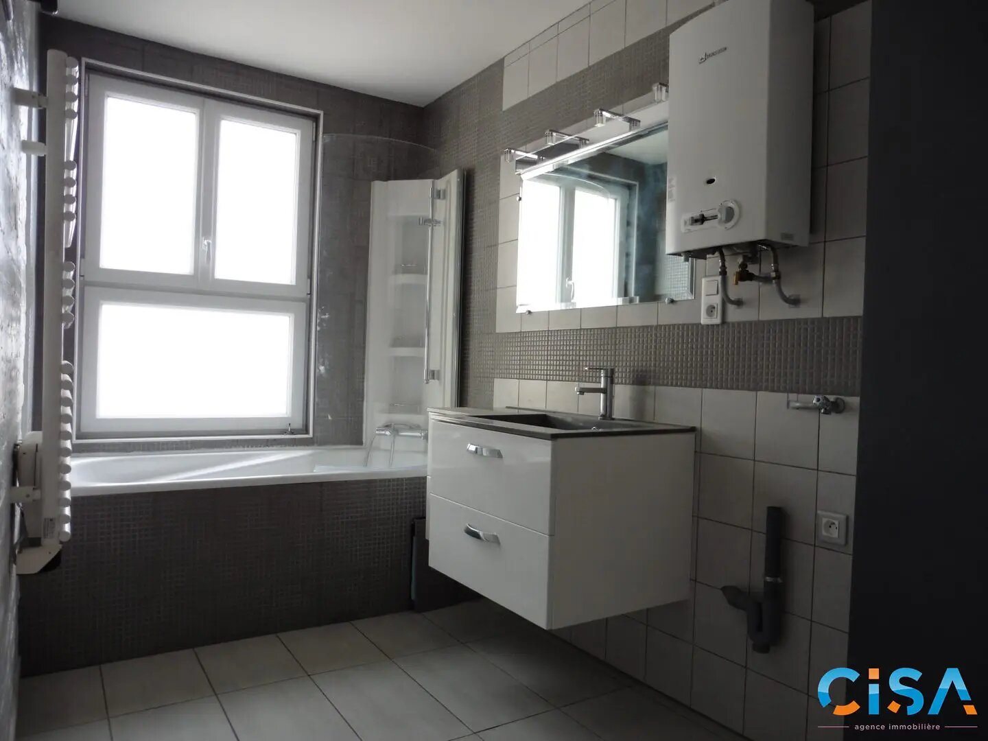 Appartement à vendre, 61m², Creil