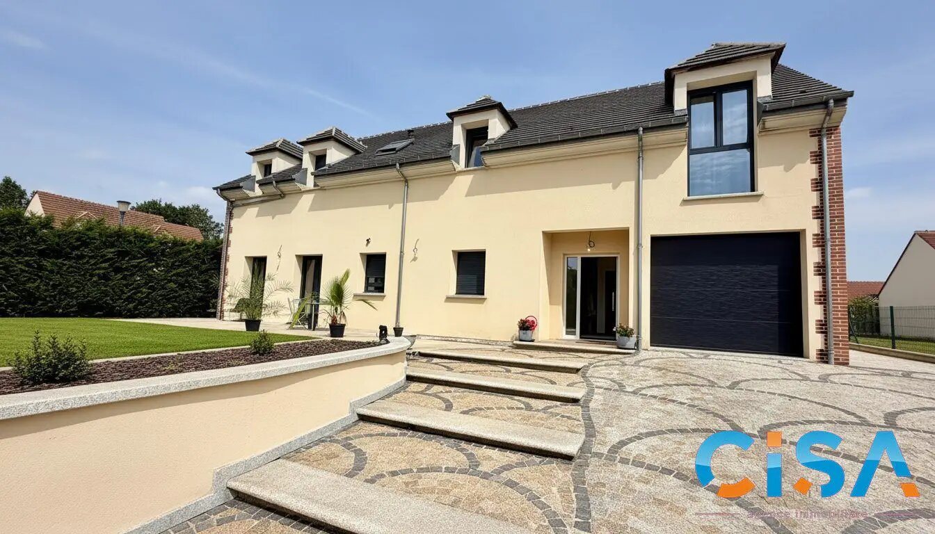 Maison à vendre, 206m², Cauffry