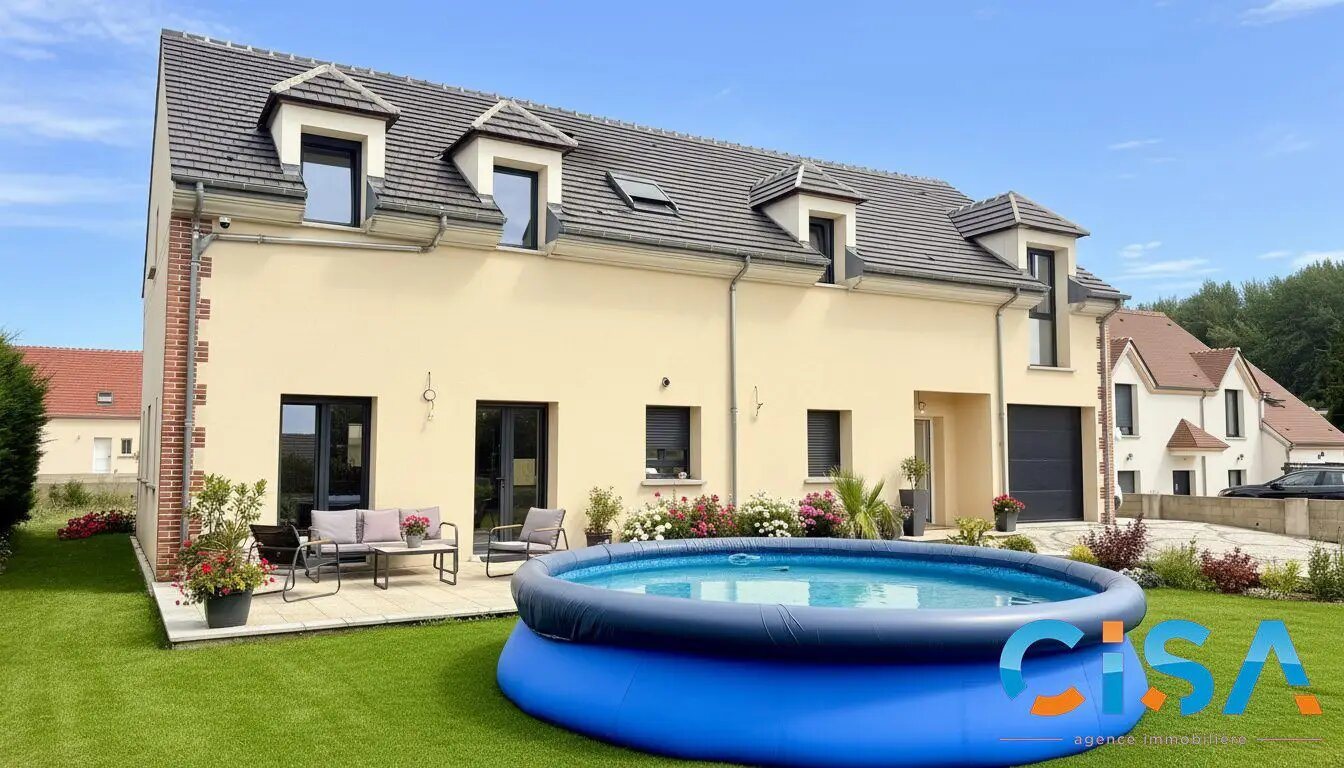 Maison à vendre, 206m², Cauffry