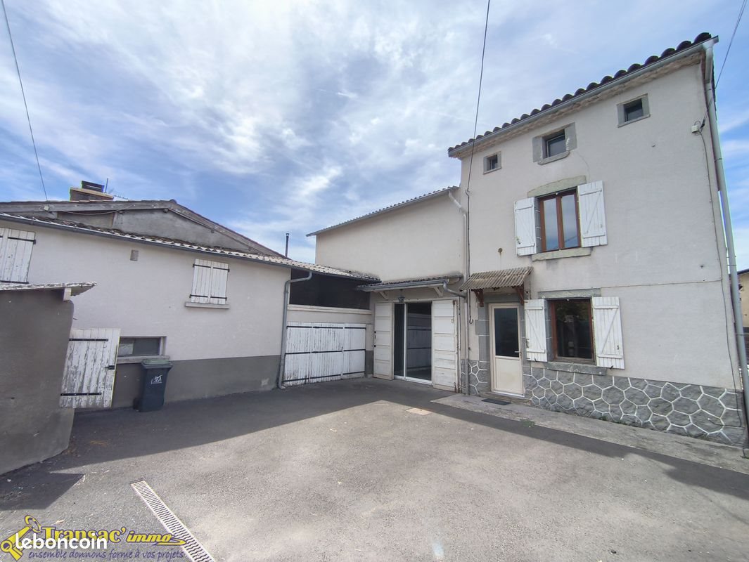 Maison à vendre, 94m², Lezoux