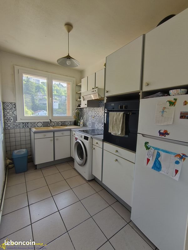 Appartement à vendre, 52m², Thiers