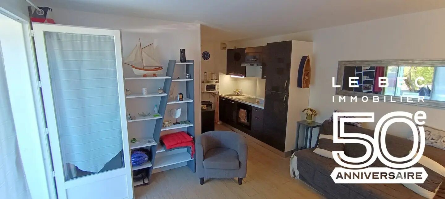 Appartement à vendre, 29m², Erdeven