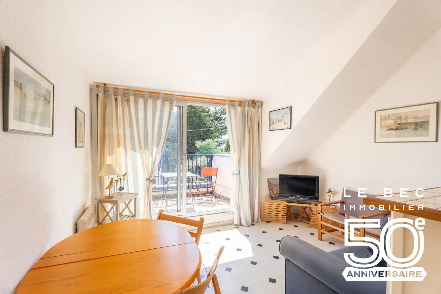 Appartement à vendre, 36m², Saint-Philibert