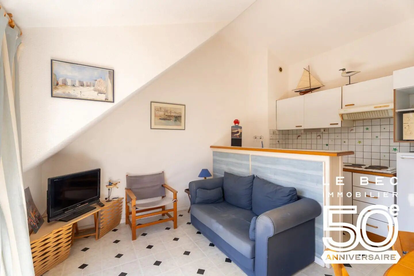 Appartement à vendre, 36m², Saint-Philibert