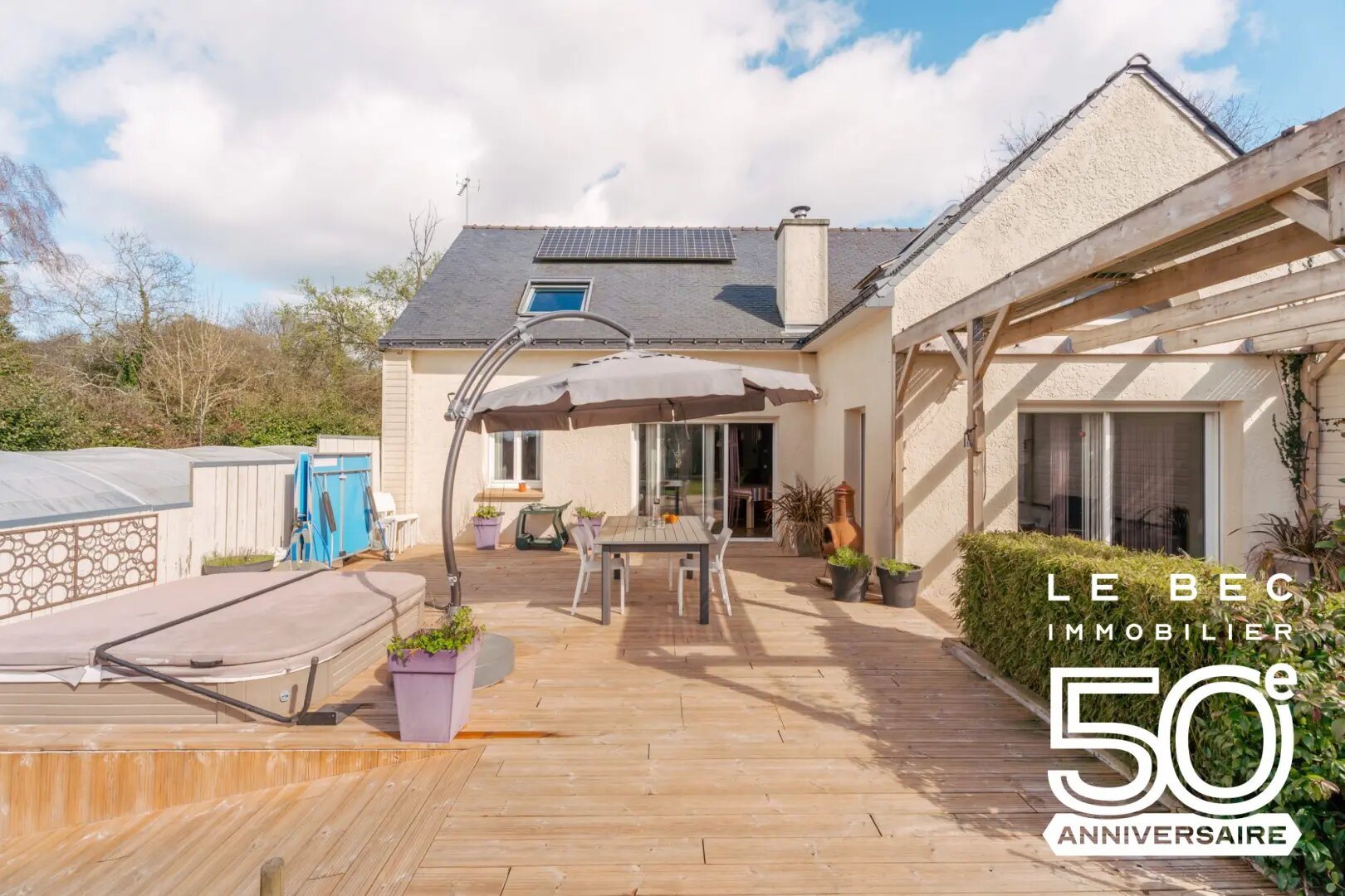 Maison à vendre, 171m², Locoal-Mendon