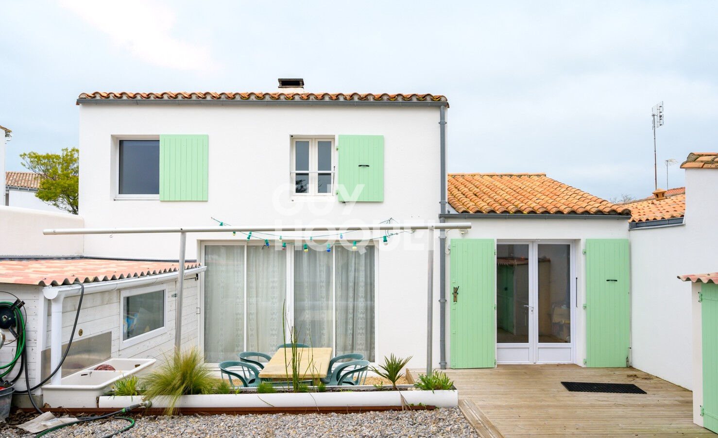 Maison à vendre, 91m², Rivedoux-Plage