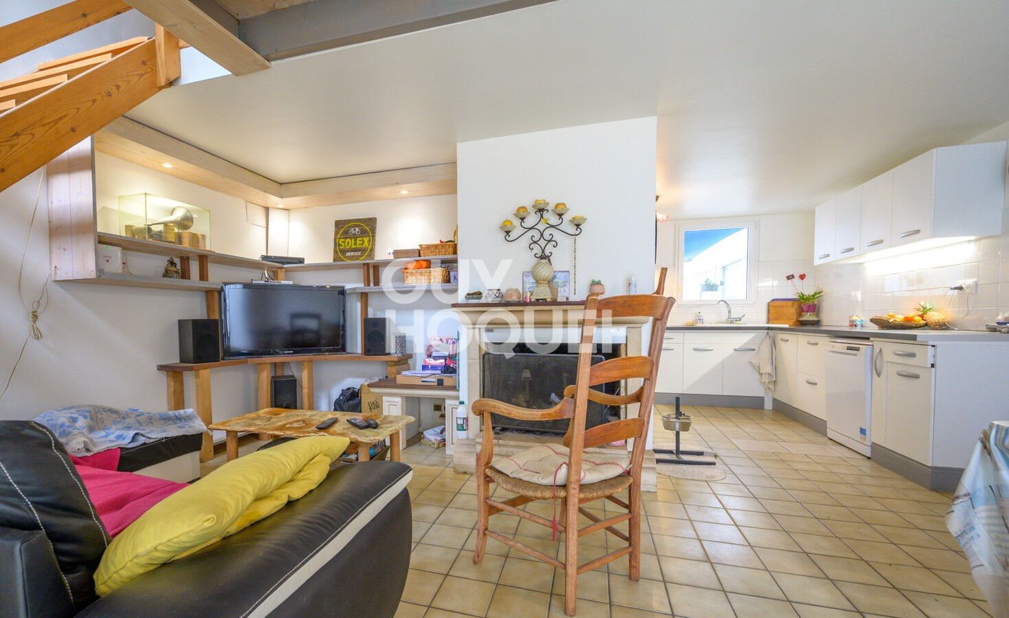 Maison à vendre, 91m², Rivedoux-Plage