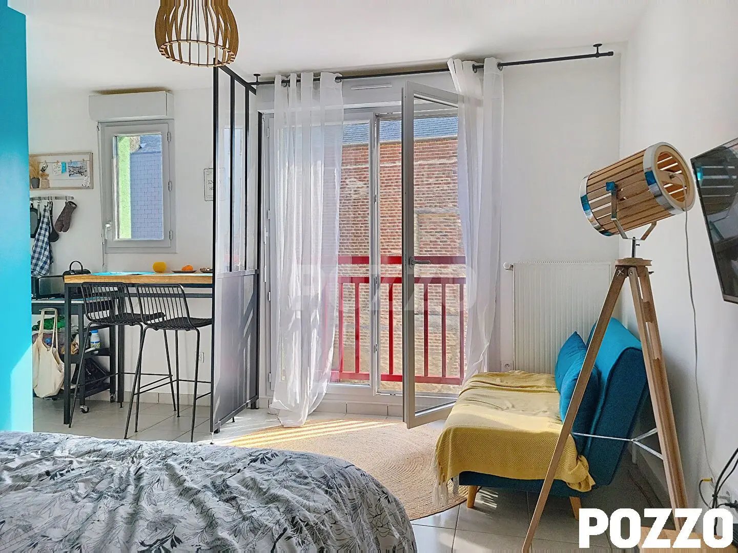 Appartement à louer, 22m², Honfleur