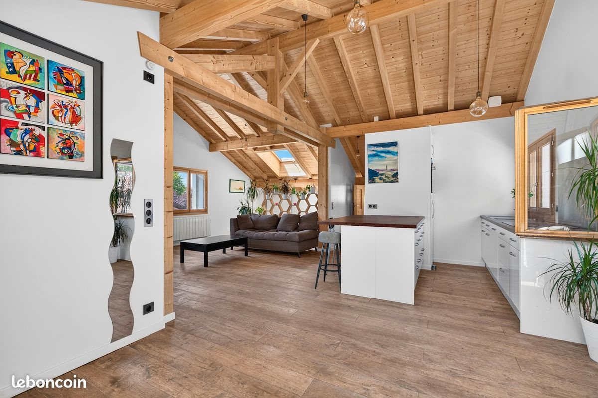 Appartement à vendre, 60m², Annecy-le-Vieux