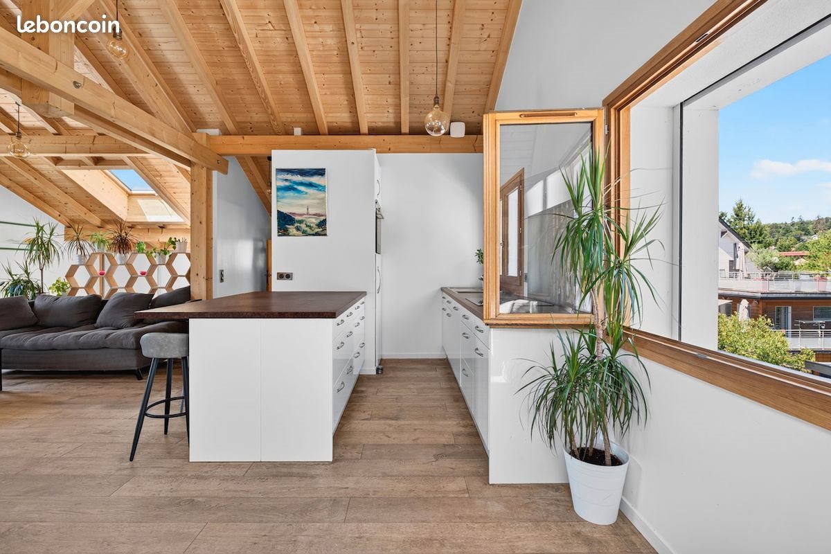 Appartement à vendre, 60m², Annecy-le-Vieux