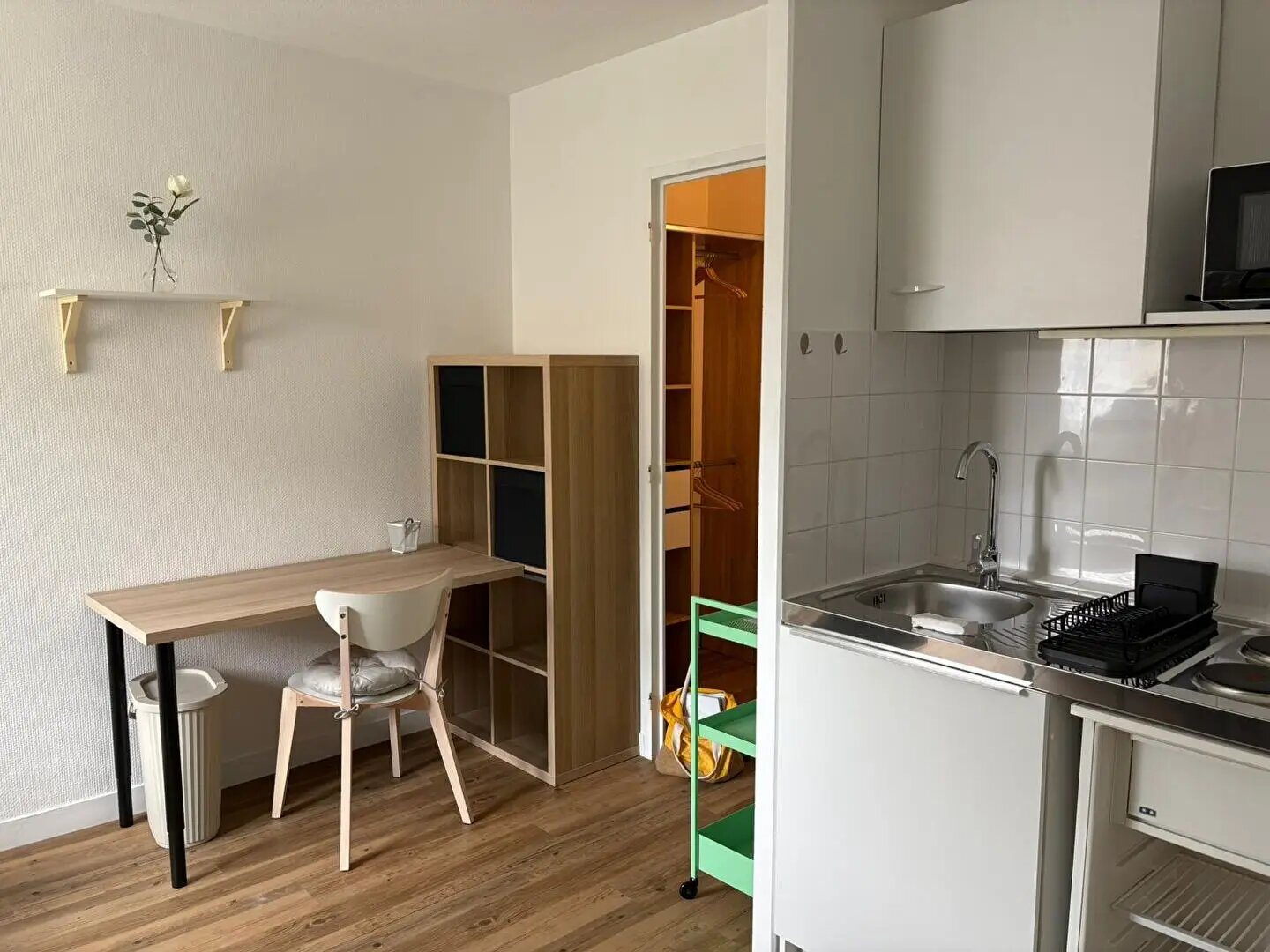 Appartement à vendre, 18m², Nantes
