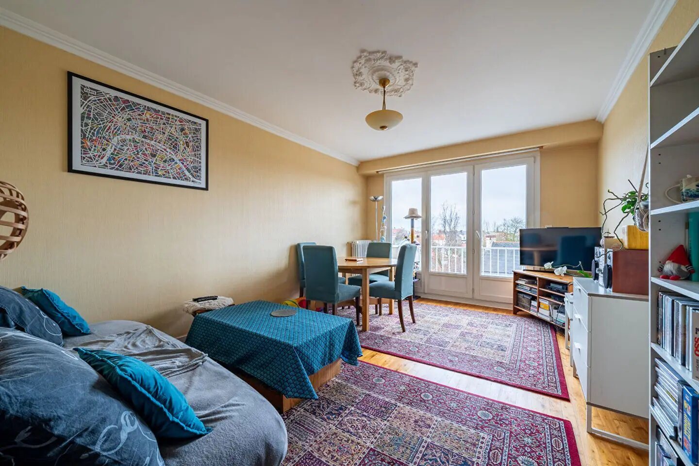 Appartement à vendre, 71m², Nantes