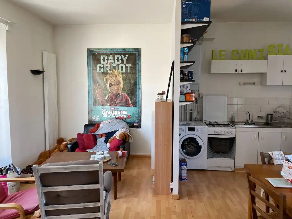 Appartement à louer, 50m², Nantes